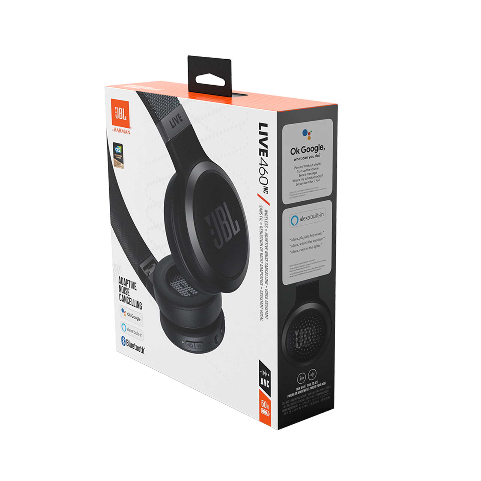 【新品・未開封】JBL LIVE460 NC HARMAN ワイヤレスイヤホン 新品・未開封】JBL LIVE460 NC HARMAN ワイヤレスイヤホン 【公式通販】